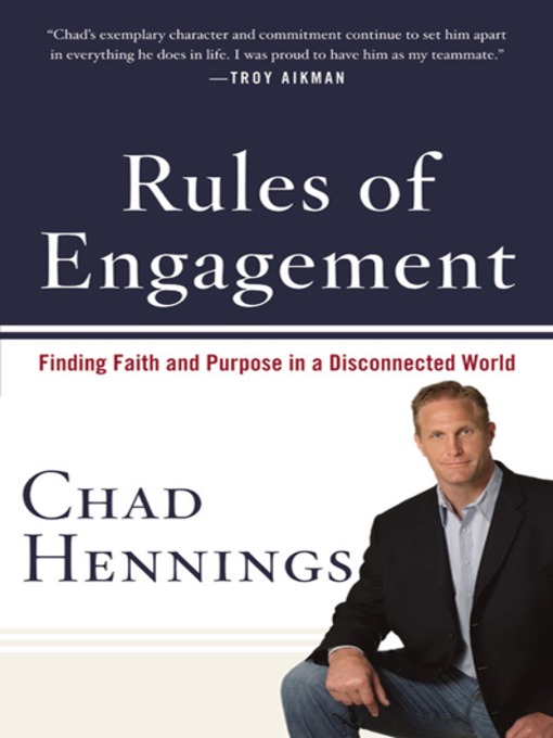 Title details for Rules of Engagement by Chad Hennings - Available